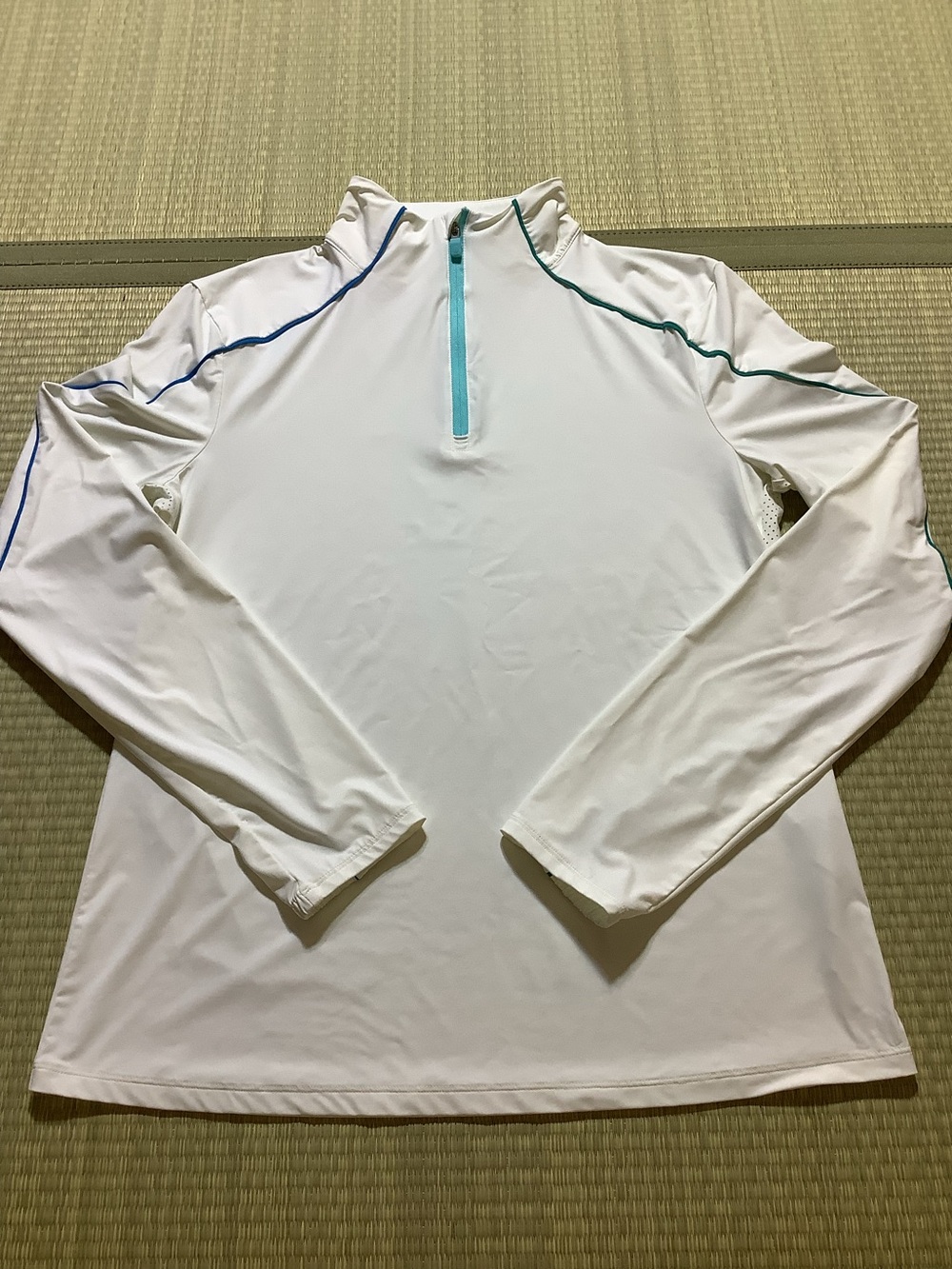 G/Fore Sun Shield Quarter Zip Pull Over Women’s Medium